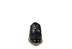 Stacy Adams Boys Infant Dunbar Oxford - Black -Nike || ADIDAS || Puma Shop US 01 702637 02