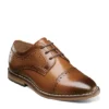 Stacy Adams Boys Infant Dickinson Oxford - Cognac -Nike || ADIDAS || Puma Shop US 01 702638 00