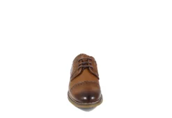 Stacy Adams Boys Infant Dickinson Oxford - Cognac -Nike || ADIDAS || Puma Shop US 01 702638 02