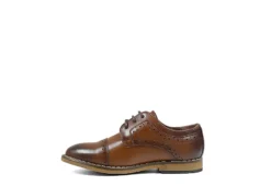 Stacy Adams Boys Infant Dickinson Oxford - Cognac -Nike || ADIDAS || Puma Shop US 01 702638 03