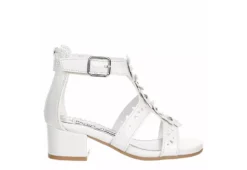 Rachel Shoes Girls Infant Lil Carlee Dress Heel - White -Nike || ADIDAS || Puma Shop US 01 702665 01