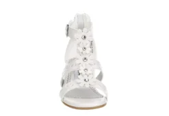 Rachel Shoes Girls Infant Lil Carlee Dress Heel - White -Nike || ADIDAS || Puma Shop US 01 702665 02