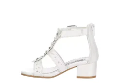 Rachel Shoes Girls Infant Lil Carlee Dress Heel - White -Nike || ADIDAS || Puma Shop US 01 702665 03