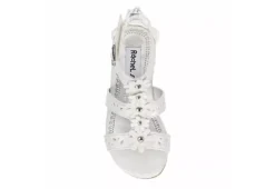 Rachel Shoes Girls Infant Lil Carlee Dress Heel - White -Nike || ADIDAS || Puma Shop US 01 702665 05
