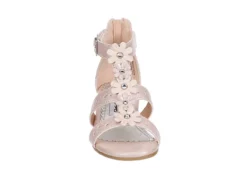 Rachel Shoes Girls Infant Lil Carlee Dress Heel - Pink -Nike || ADIDAS || Puma Shop US 01 702666 02