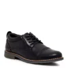 Steve Madden Boys Boliverr Dress Shoe - Black -Nike || ADIDAS || Puma Shop US 01 702667 00