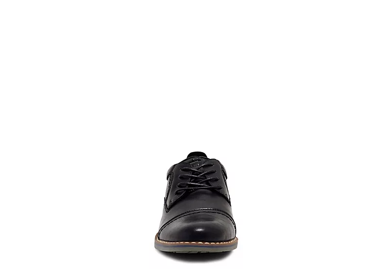 Steve Madden Boys Boliverr Dress Shoe - Black 5 Steve Madden Boys Boliverr Dress Shoe - Black - Image 3