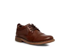 Steve Madden Boys Boliverr Dress Shoe - Cognac