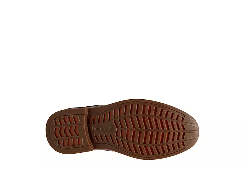 Steve Madden Boys Boliverr Dress Shoe - Cognac 8 Steve Madden Boys Boliverr Dress Shoe - Cognac - Image 6