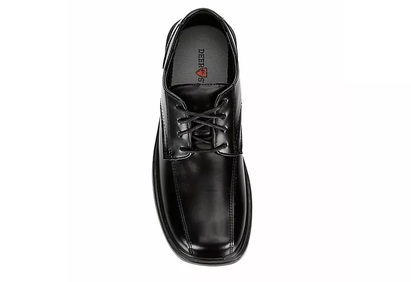 Deer Stags Boys Gabe Oxford - Black 8 Deer Stags Boys Gabe Oxford - Black - Image 6