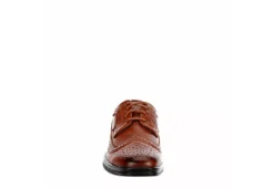 Deer Stags Boys Ace Wingtip Oxford - Cognac 11 Deer Stags Boys Ace Wingtip Oxford - Cognac -Nike || ADIDAS || Puma Shop US 01 702674 02