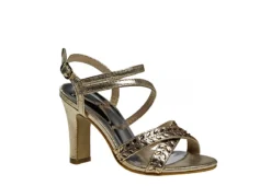 Badgley Mischka Girls O-bm84020mrosg Dress Sandal - Rose Gold