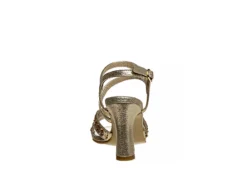 Badgley Mischka Girls O-bm84020mrosg Dress Sandal - Rose Gold -Nike || ADIDAS || Puma Shop US 01 702677 04