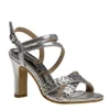 Badgley Mischka Girls O-bm84020msilv Dress Sandal - Silver -Nike || ADIDAS || Puma Shop US 01 702678 00