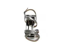 Badgley Mischka Girls O-bm84020msilv Dress Sandal - Silver -Nike || ADIDAS || Puma Shop US 01 702678 02