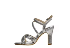 Badgley Mischka Girls O-bm84020msilv Dress Sandal - Silver -Nike || ADIDAS || Puma Shop US 01 702678 03