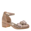 Badgley Mischka Girls O-bm90016mrglg Dress Pump - Rose Gold -Nike || ADIDAS || Puma Shop US 01 702685 00