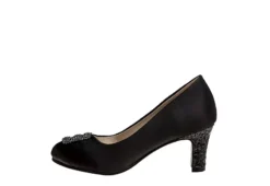 Badgley Mischka Girls O-bm89861nblk Dress Pump - Black -Nike || ADIDAS || Puma Shop US 01 702686 03