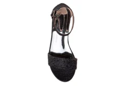 Badgley Mischka Girls O-bm80285sblk Dress Sandal - Black -Nike || ADIDAS || Puma Shop US 01 702694 05