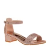 Badgley Mischka Girls O-bm80285srosg Dress Sandal - Rose Gold -Nike || ADIDAS || Puma Shop US 01 702695 00