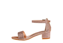 Badgley Mischka Girls O-bm80285srosg Dress Sandal - Rose Gold -Nike || ADIDAS || Puma Shop US 01 702695 03