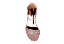 Badgley Mischka Girls O-bm80285srosg Dress Sandal - Rose Gold -Nike || ADIDAS || Puma Shop US 01 702695 05