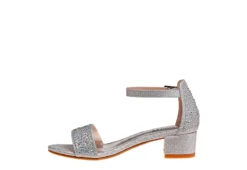 Badgley Mischka Girls O-bm80285ssilv Dress Sandal - Silver 12 Badgley Mischka Girls O-bm80285ssilv Dress Sandal - Silver -Nike || ADIDAS || Puma Shop US 01 702696 03