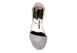 Badgley Mischka Girls O-bm80285ssilv Dress Sandal - Silver 14 Badgley Mischka Girls O-bm80285ssilv Dress Sandal - Silver -Nike || ADIDAS || Puma Shop US 01 702696 05