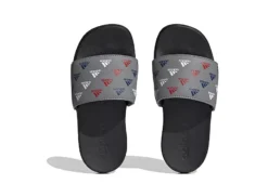Adidas Boys Adilette Comfort Slide Sandal - Grey -Nike || ADIDAS || Puma Shop US 01 702717 03