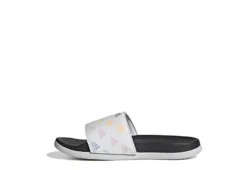 Adidas Girls Adilette Comfort Slide Sandal - Grey -Nike || ADIDAS || Puma Shop US 01 702718 02