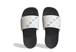 Adidas Girls Adilette Comfort Slide Sandal - Grey -Nike || ADIDAS || Puma Shop US 01 702718 03