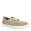 Sperry Boys Offshore Lace Sneaker - Khaki -Nike || ADIDAS || Puma Shop US 01 702721 00