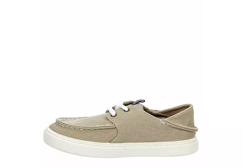 Sperry Boys Offshore Lace Sneaker - Khaki 6 Sperry Boys Offshore Lace Sneaker - Khaki - Image 4