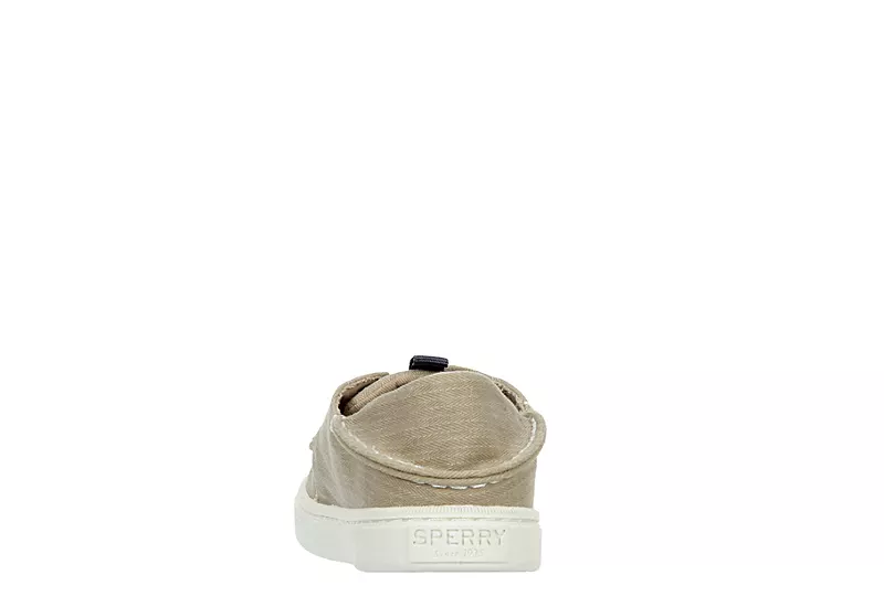 Sperry Boys Offshore Lace Sneaker - Khaki 7 Sperry Boys Offshore Lace Sneaker - Khaki - Image 5