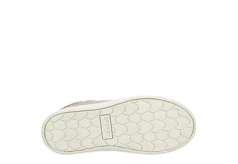 Sperry Boys Offshore Lace Sneaker - Khaki 9 Sperry Boys Offshore Lace Sneaker - Khaki - Image 7