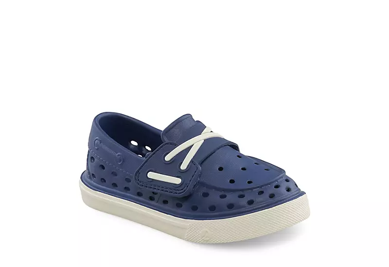 Sperry Boys Infant Bahama Float Boat Jr Sneaker - Navy 3 Sperry Boys Infant Bahama Float Boat Jr Sneaker - Navy