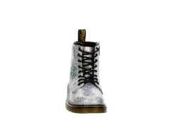 Dr. Martens Dr.martens Girls 1460 Combat Boot - Grey -Nike || ADIDAS || Puma Shop US 01 702736 02