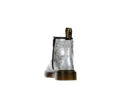 Dr. Martens Dr.martens Girls 1460 Combat Boot - Grey -Nike || ADIDAS || Puma Shop US 01 702736 04