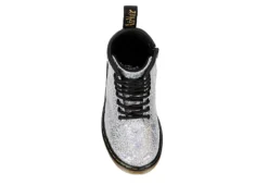 Dr. Martens Dr.martens Girls Infant 1460 Combat Boot - Grey -Nike || ADIDAS || Puma Shop US 01 702737 05