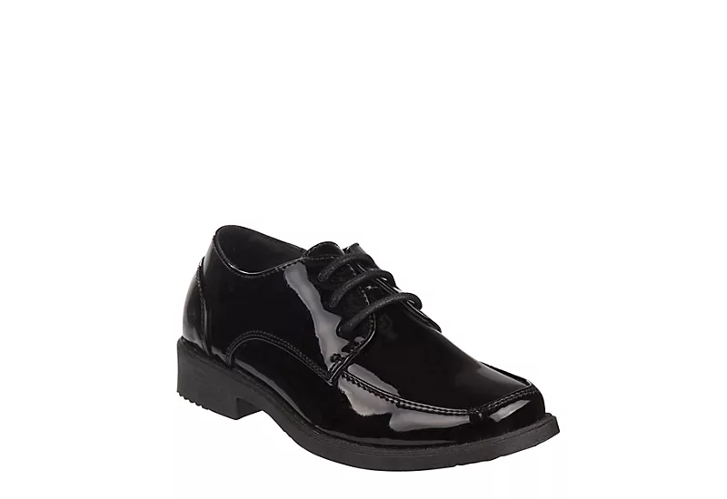 Josmo Boys Dress Shoe - Black 3 Josmo Boys Dress Shoe - Black