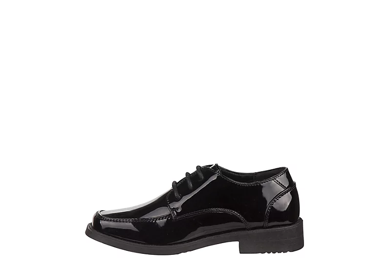 Josmo Boys Dress Shoe - Black 6 Josmo Boys Dress Shoe - Black - Image 4