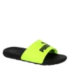 Puma Boys Cool Cat 2.0 Sport Slide Sandal - Lime -Nike || ADIDAS || Puma Shop US 01 702760 00