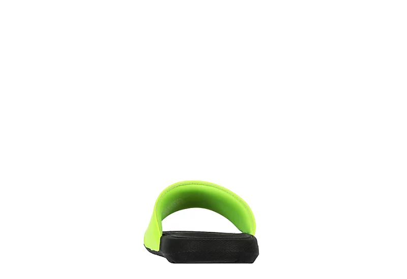 Puma Boys Cool Cat 2.0 Sport Slide Sandal - Lime 7 Puma Boys Cool Cat 2.0 Sport Slide Sandal - Lime - Image 5