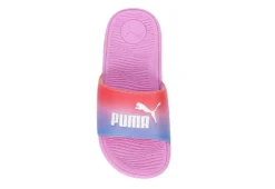 Puma Girls Cool Cat Slide Sandal - Pink 14 Puma Girls Cool Cat Slide Sandal - Pink -Nike || ADIDAS || Puma Shop US 01 702762 05