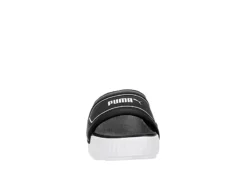 Puma Girls Karmen Slide Sandal - Black -Nike || ADIDAS || Puma Shop US 01 702763 02