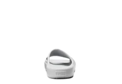 Puma Girls Shibui Cat Slide Sandal - Grey -Nike || ADIDAS || Puma Shop US 01 702764 02