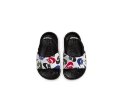 Nike Boys Infant Kawa Slide Sandal - Black -Nike || ADIDAS || Puma Shop US 01 702824 04