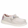 Heydude Boys Wally Youth Slip On Sneaker - Off White -Nike || ADIDAS || Puma Shop US 01 702839 00
