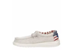 Heydude Boys Wally Youth Slip On Sneaker - Off White 12 Heydude Boys Wally Youth Slip On Sneaker - Off White -Nike || ADIDAS || Puma Shop US 01 702839 03