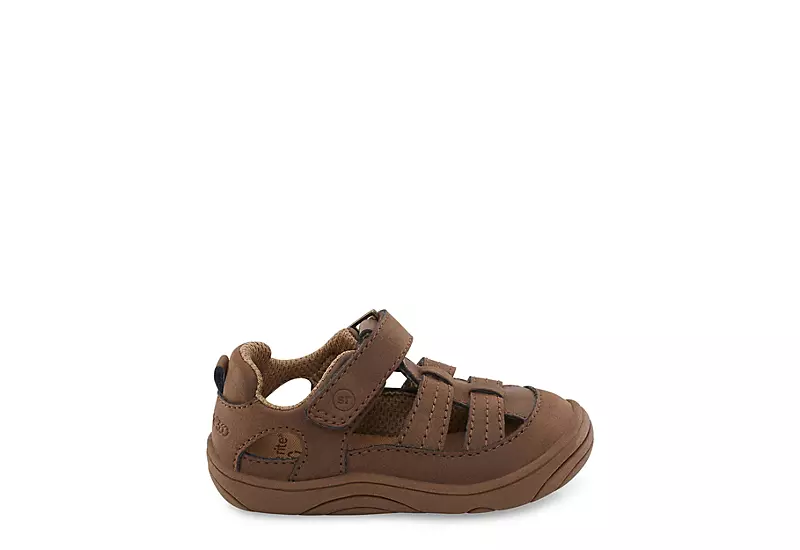 Stride Rite Boys Infant Amos 3.0 Sandal - Brown 4 Stride Rite Boys Infant Amos 3.0 Sandal - Brown - Image 2